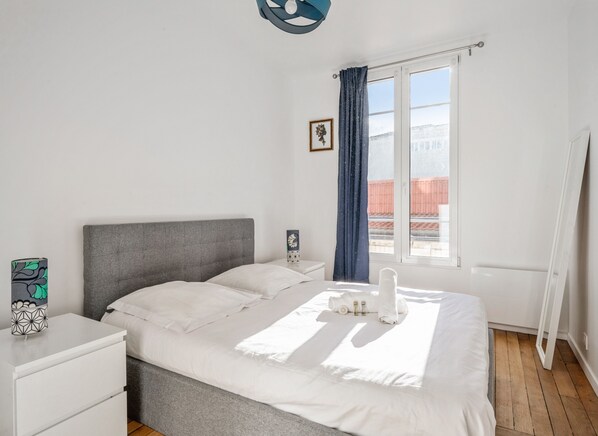 2 bedrooms, WiFi, bed sheets