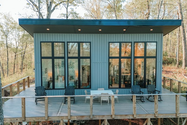 Udendørs spisemuligheder