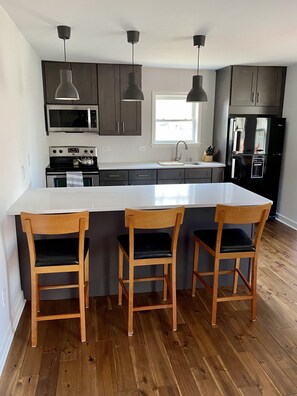 Private kitchen - Private Oasis Near Lake Michigan & Warren Dunes! (Sawyer)