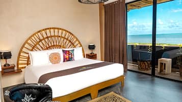 Luxury Room, Sea View | In-room safe, free WiFi, bed sheets