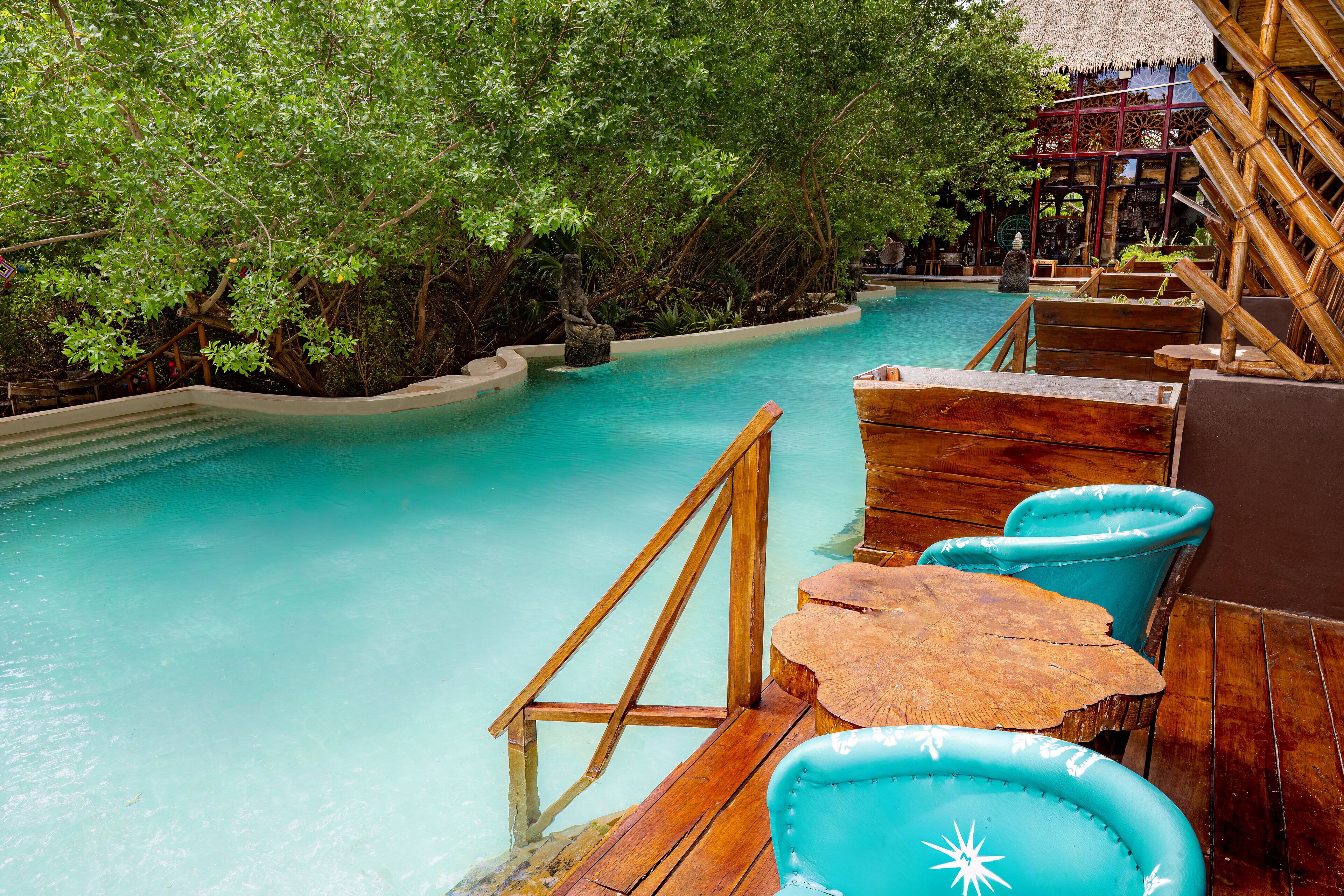 Luxury Room, Pool Access | In-room safe, free WiFi, bed sheets