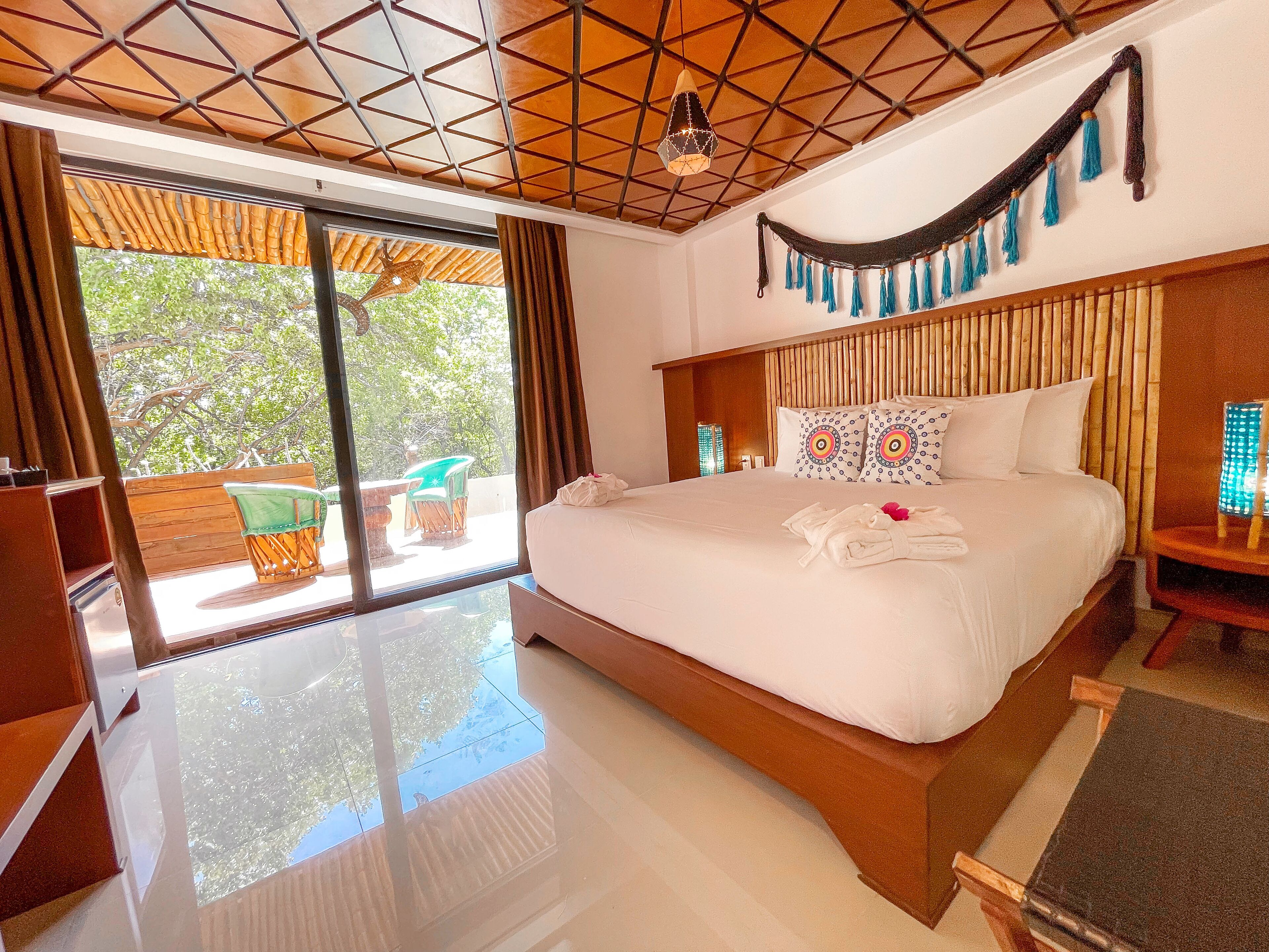 Luxury Room, Pool Access | In-room safe, free WiFi, bed sheets