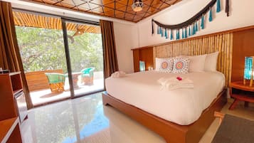 Luxury Room, Pool Access | In-room safe, free WiFi, bed sheets