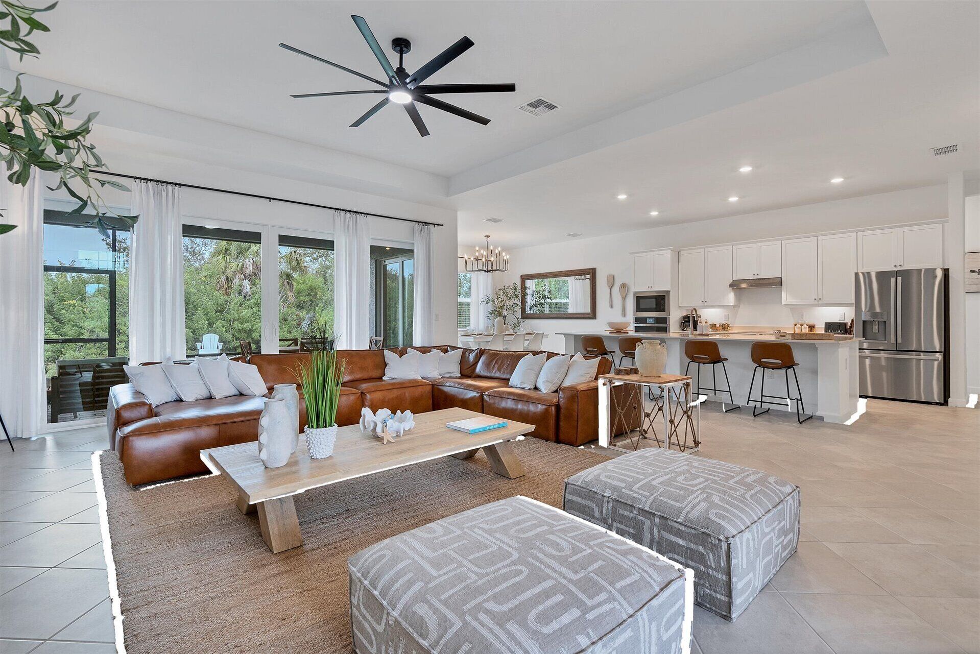 South Gulf Cove 3 Bedroom Private Home with Hot Tub