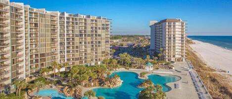 Una piscina climatizada