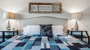 3 slaapkamers, een strijkplank/strijkijzer, wifi, beddengoed