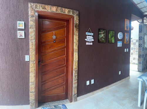 Casa na Praia Tartaruga 300 m da Praia , Perto Mc Donalds, Mercados e Farmácia