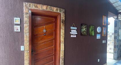 Casa na Praia Tartaruga 300 m da Praia , Perto Mc Donalds, Mercados e Farmácia