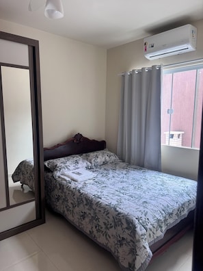 2 habitaciones, wifi gratis y ropa de cama 