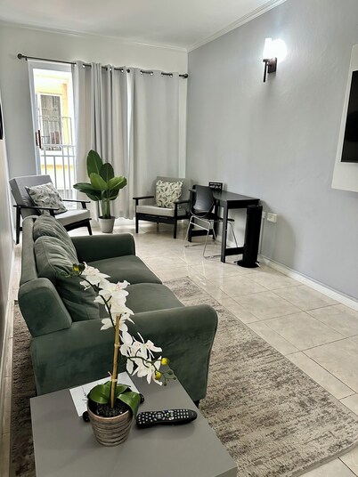 Entire 1 Bedroom Apartment in the City - Free Parking & Wi-Fi Service