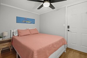 2 bedrooms, WiFi, bed sheets