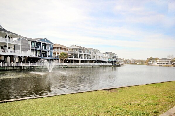 Exterior - The Saltwater Cottage-Golf Cart & Linens Included (Myrtle Beach)