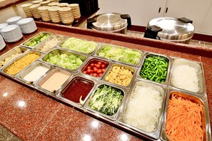 每日供应早餐（需付费）