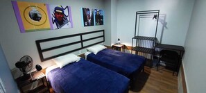 Basic Double Room | Individually decorated, laptop workspace, free WiFi, bed sheets - Hotel Sttiny Monterrey Tecnológico (Monterrey)