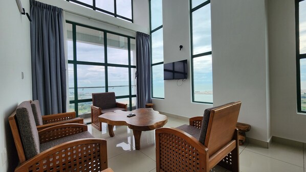 Family Duplex | Living area - The Suites SGR Melaka (Malacca City)