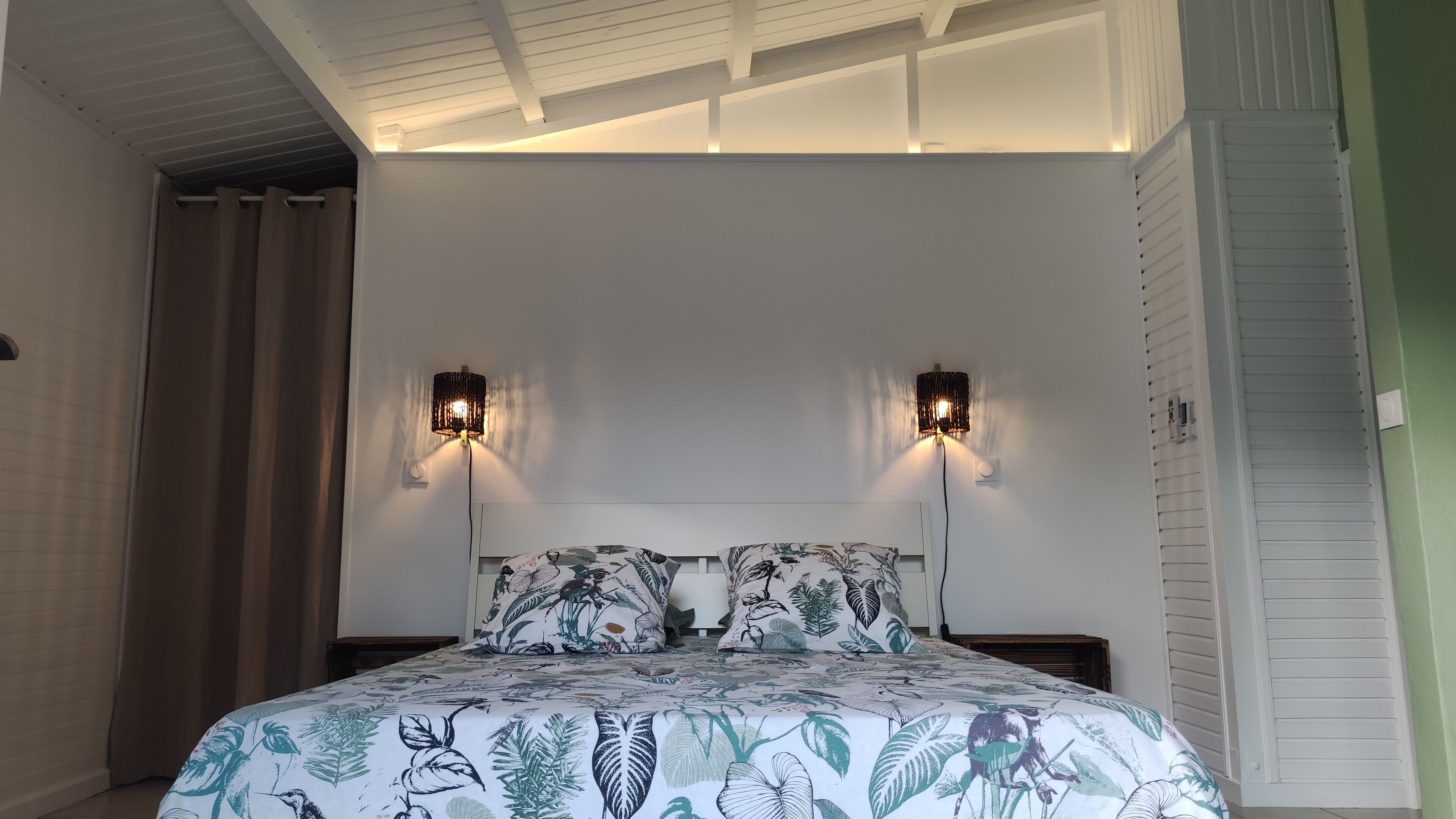 1 chambre, Wi-Fi, draps fournis