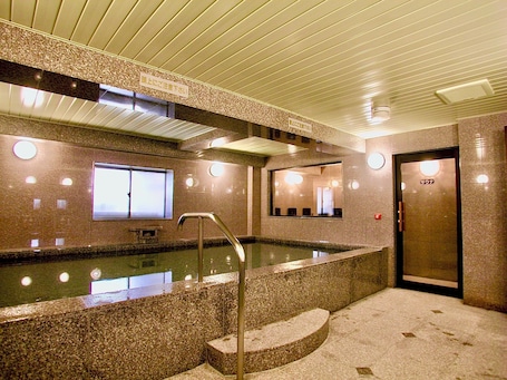 Baño termal público. Kurashiki Ekimae Universalhotel