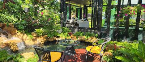 Restaurante al aire libre