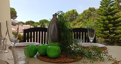 Villa Llierca - climatisation, piscine privée, barbecue, jardin, wifi, parking.