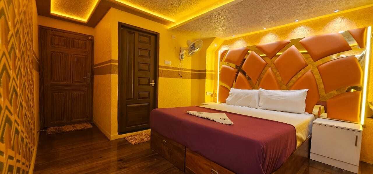 Skrivbord, ljudisolering, gratis wi-fi och sängkläder