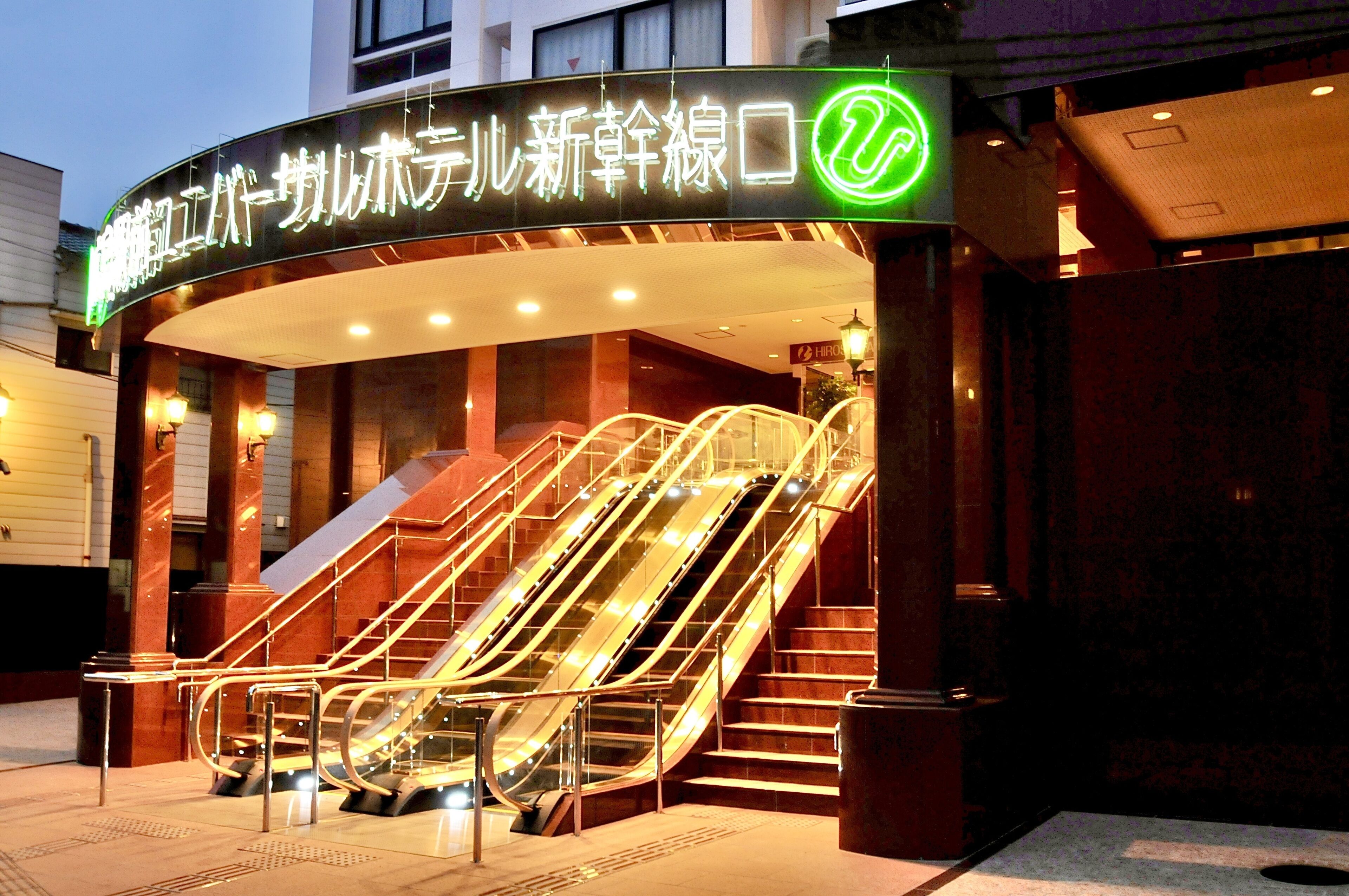 住宿正面