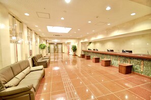 Lobby - Hiroshima Station Universal Hotel Shinkansen Exit Right (Hiroshima)