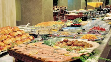 Dagelijks ontbijtbuffet (toeslag)