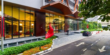 Front of property