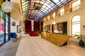 Reception hall