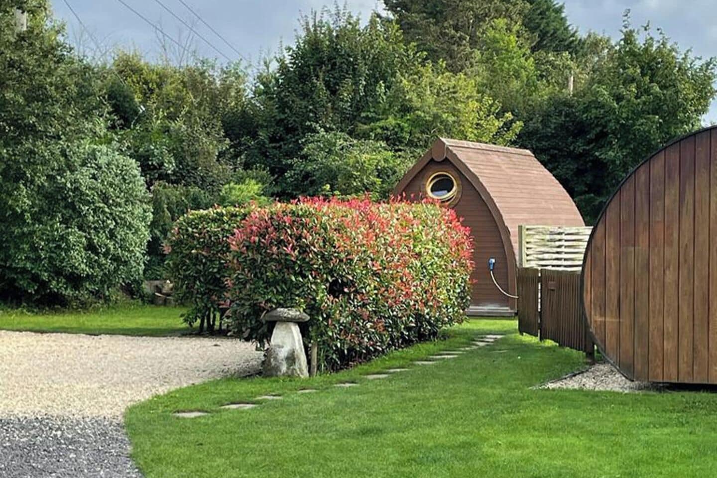 Terrein van de accommodatie