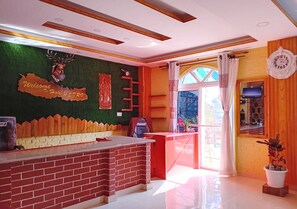 Reception - Hotel Astro (Pokhara)