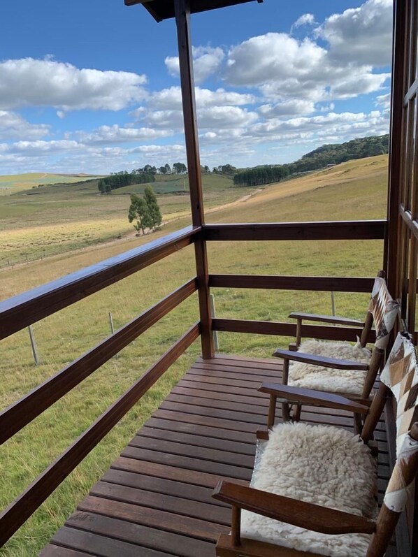 Cabane Standard | Terrasse/Patio