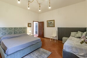 2 Schlafzimmer, Bügeleisen/Bügelbrett, kostenloses WLAN, Bettwäsche