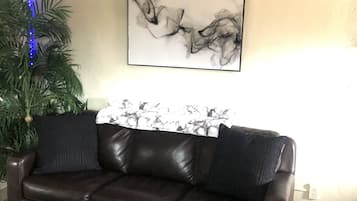 Televisio, takka, DVD-soitin