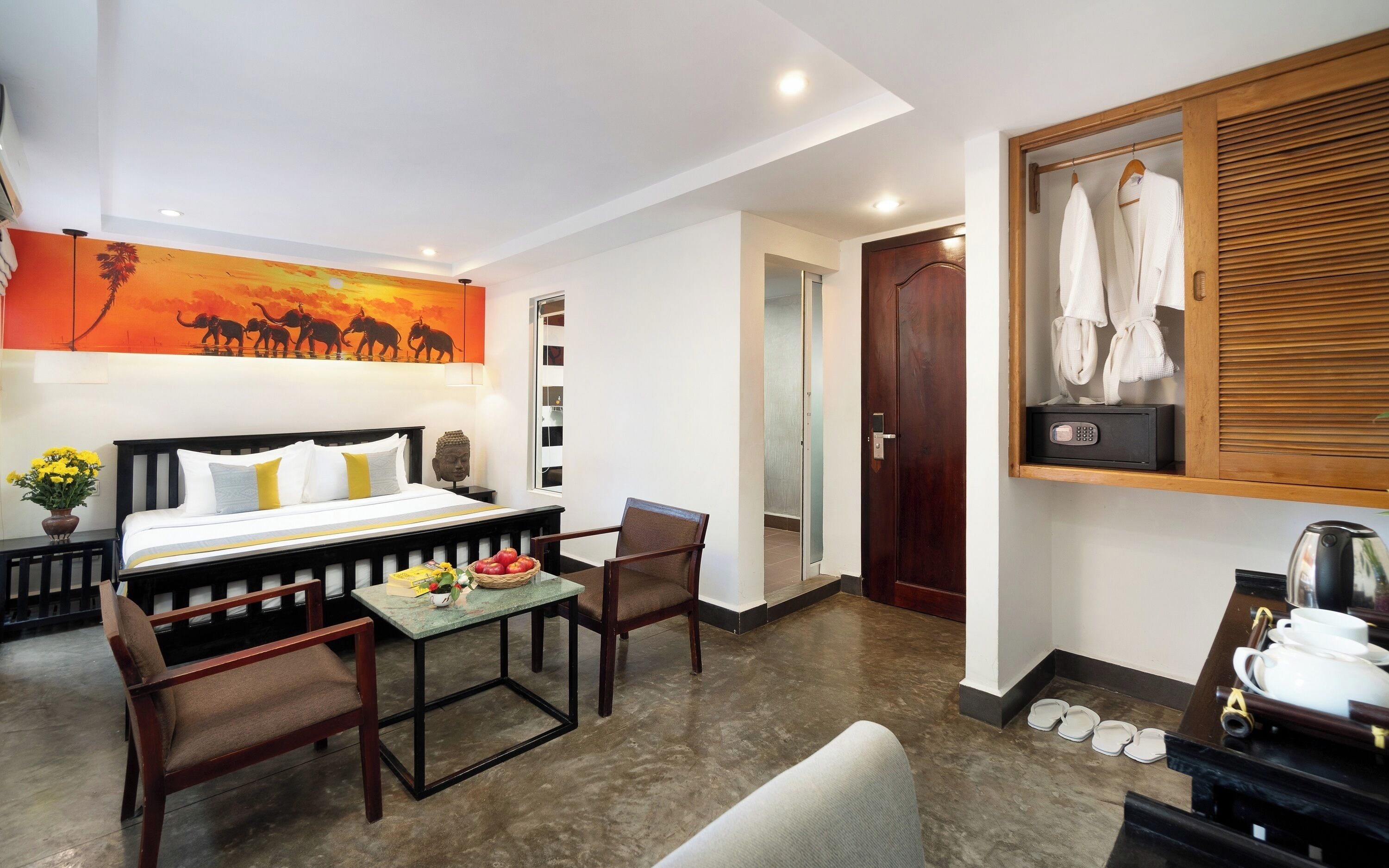 Équipements de la chambre