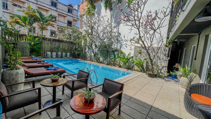 Dusit Hotel Siem Reap