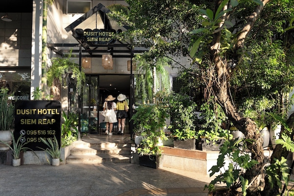 Entrada de la propiedad