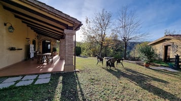 Parco della struttura