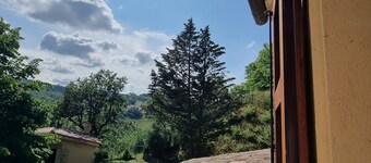 The Villa is surrounded by nature.