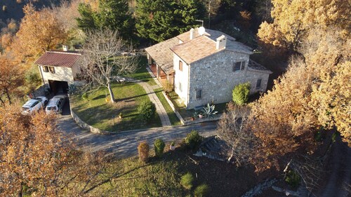 The Villa is surrounded by nature.