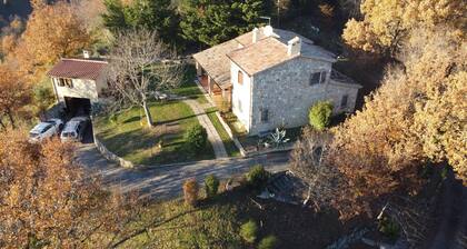 The Villa is surrounded by nature.