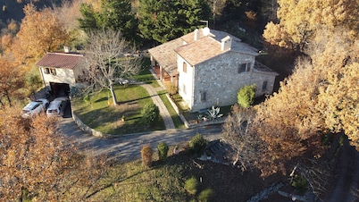 The Villa is surrounded by nature.