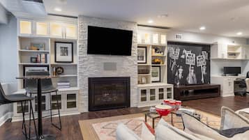 Smart TV, books, computer monitors