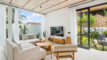 Vila, 2 kamar tidur | Televisi