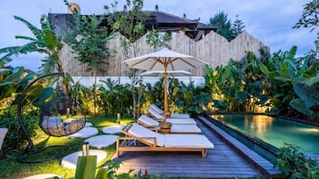 Vila, 2 kamar tidur | Teras/patio