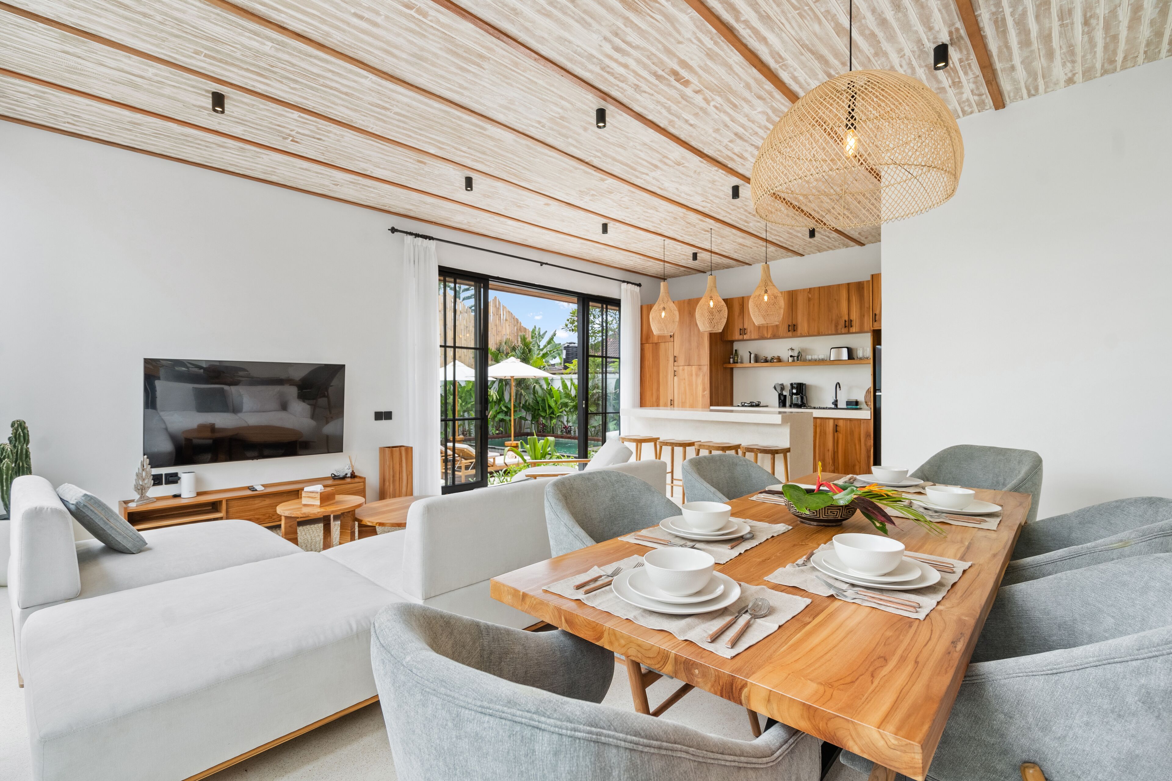 別墅 | 起居區 | 平面電視