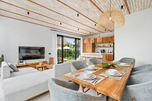 别墅 | 起居区 | 平板电视