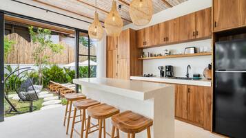 Villa | Private kitchen | Cleaning supplies