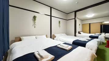 Basic Apartment | 5 bedrooms, free WiFi, bed sheets