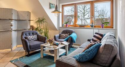 Apartment 'am Weidenring' with Shared Garden and Wi-Fi
